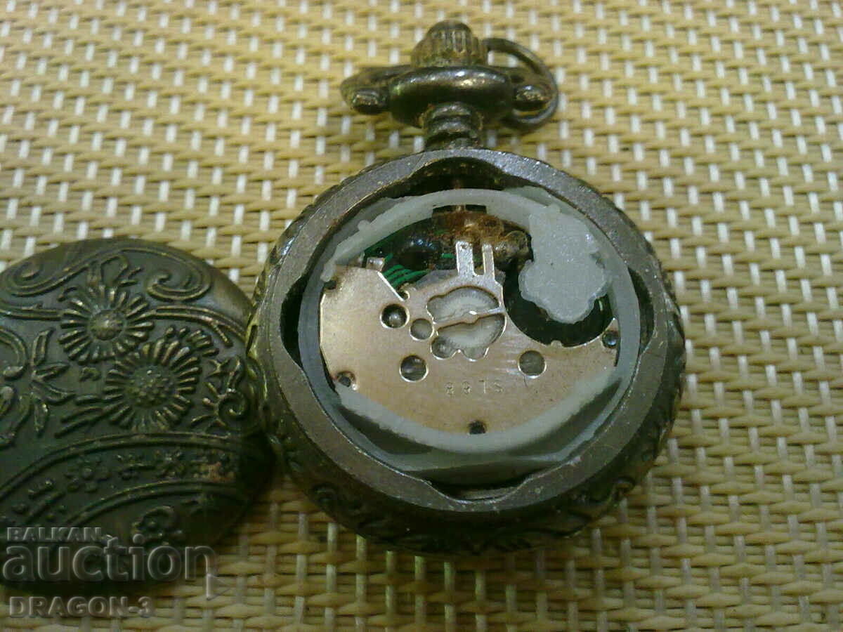 Delivery of POCKET QUARTZ