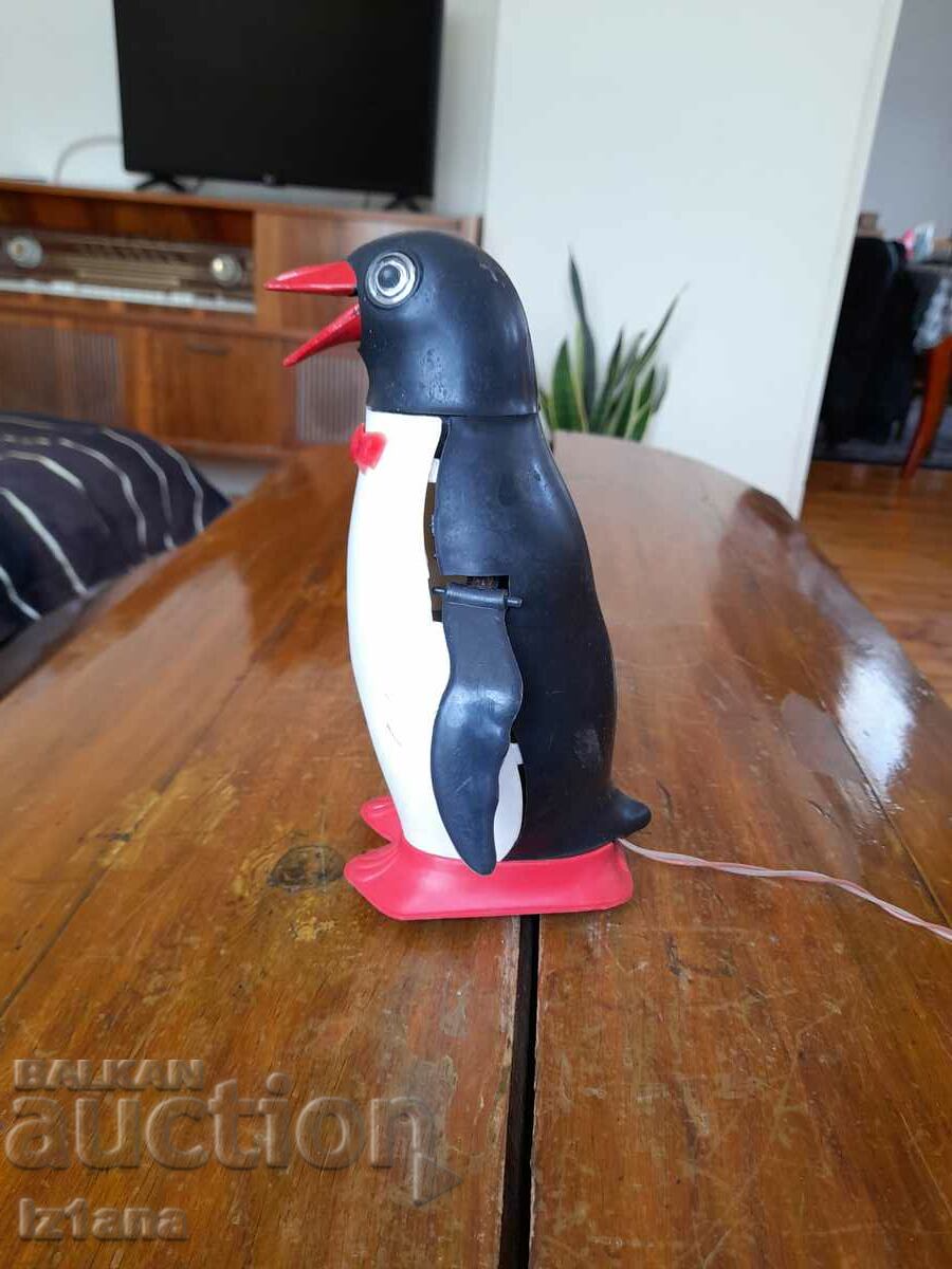 Delivery of Old Penguin Toy Delivery of Old Penguin Toy