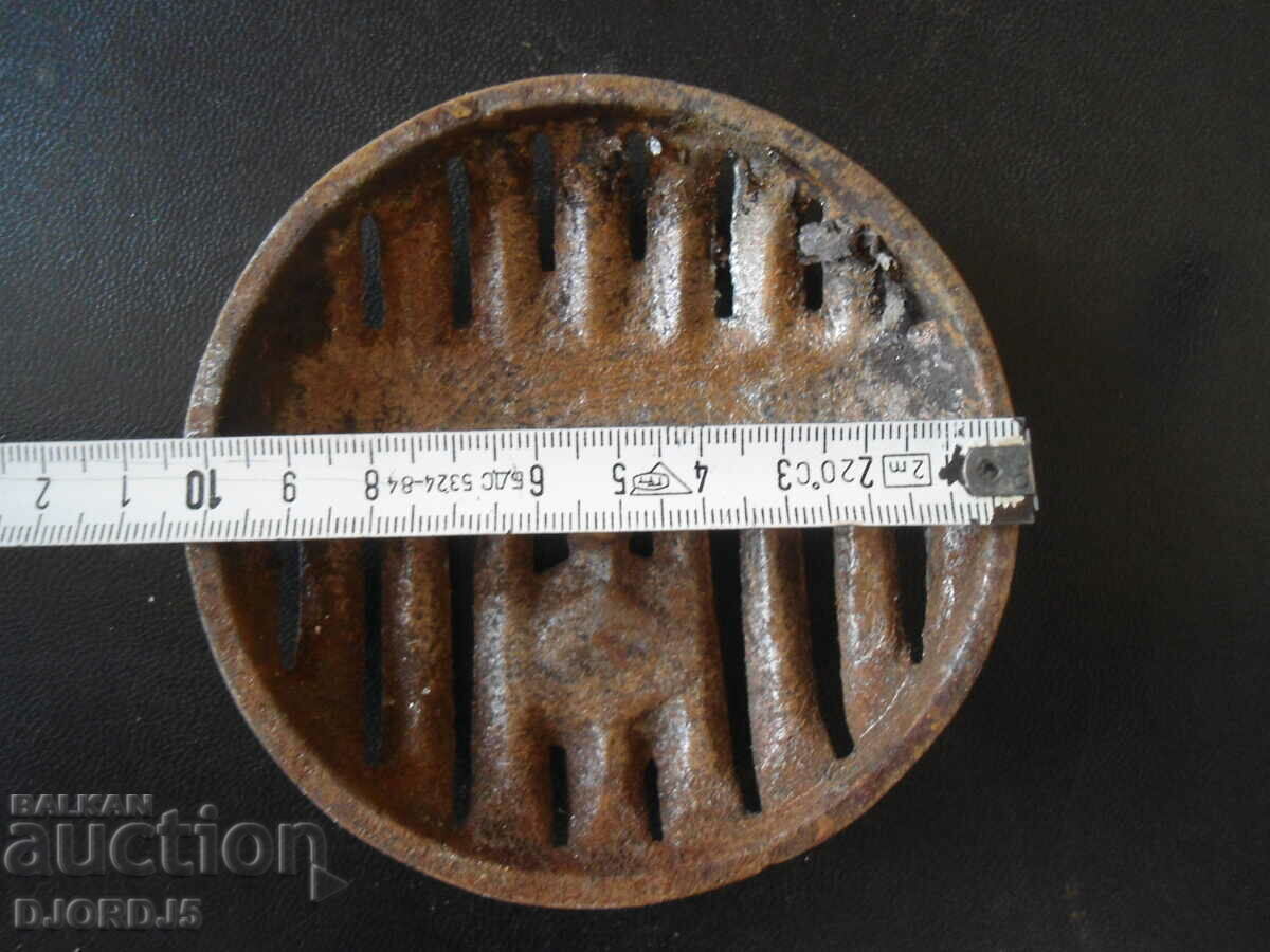 Auction Application from an old solid fuel stove Auction Application from an old solid fuel stove