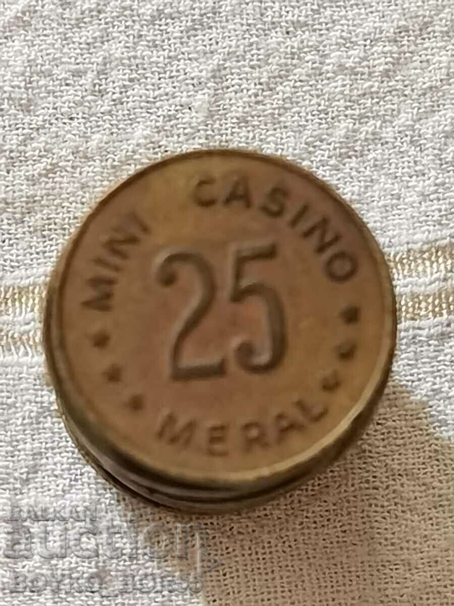 13 Rare Coins Mini Casino Meral with price 13.00 BGN | € 6.65 13 Rare Coins Mini Casino Meral with price 13.00 BGN | € 6.65