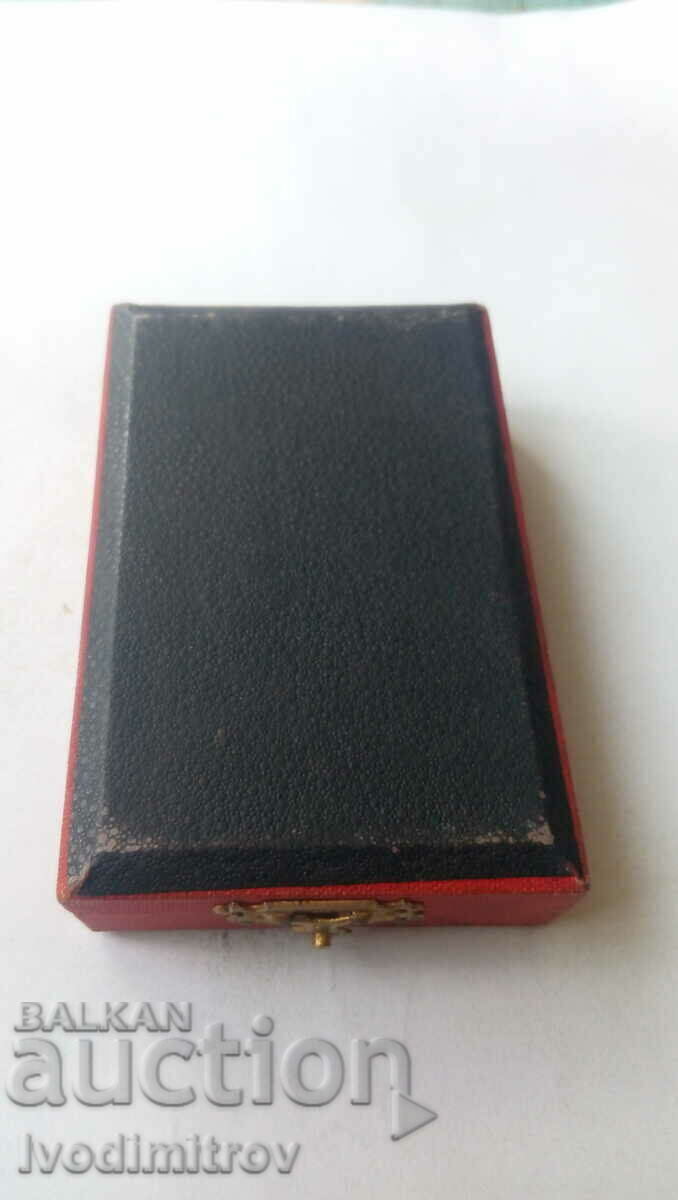 Delivery of Order of Saint Alexander VI degree without swords