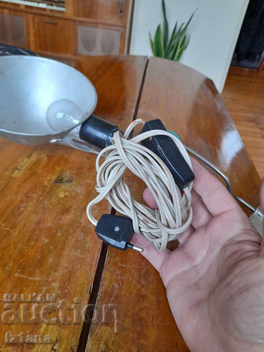 An old desk lamp - 7