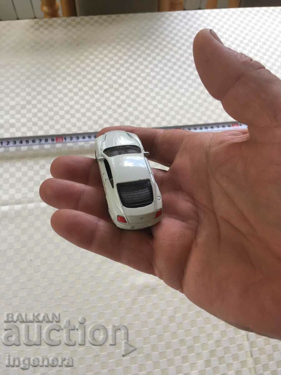 MODEL / TOY / TROLLEY - METAL BENTLEY CONTINENTAL COLLECTION - 5