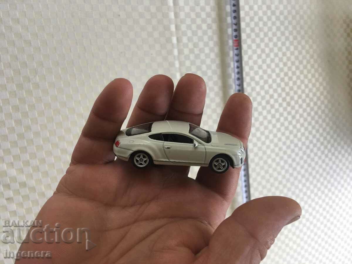 MODEL / TOY / TROLLEY - METAL BENTLEY CONTINENTAL COLLECTION - 6