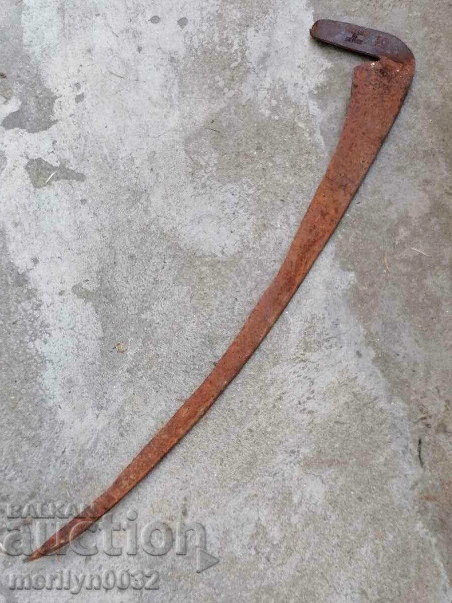 Hand-forged hair for cutting Austria-Hungary wrought iron with price 55.00 BGN | € 28.12