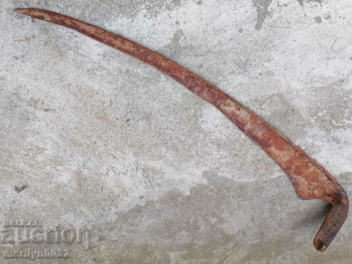 Delivery of Hand-forged hair for cutting Austria-Hungary wrought iron