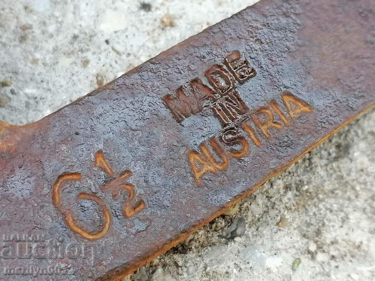 Hand-forged hair for cutting Austria-Hungary wrought iron - 6