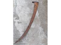 Hand-forged hair for cutting Austria-Hungary wrought iron