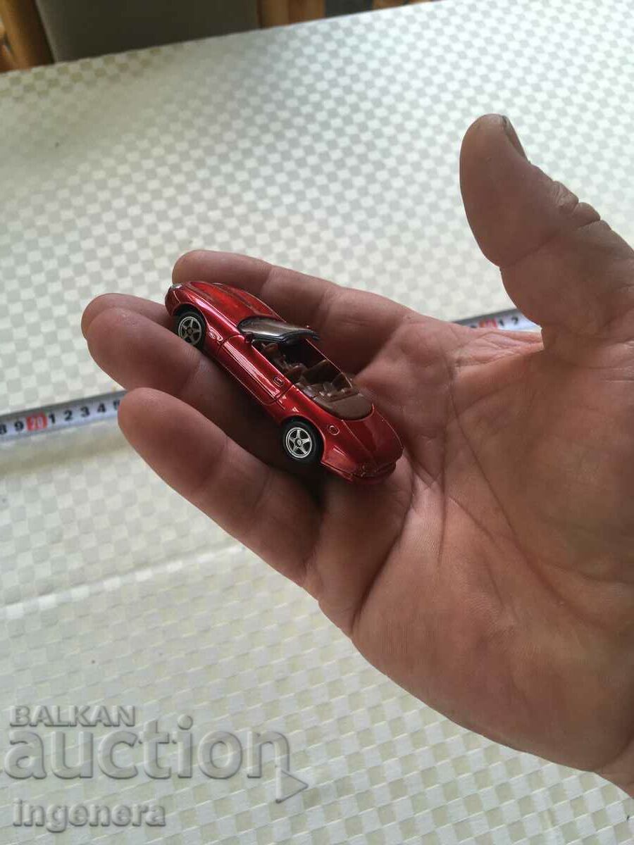 MODEL / TOY / TROLLEY - METAL COLLECTION JAGUAR with price 5.00 BGN | € 2.56 MODEL / TOY / TROLLEY - METAL COLLECTION JAGUAR with price 5.00 BGN | € 2.56