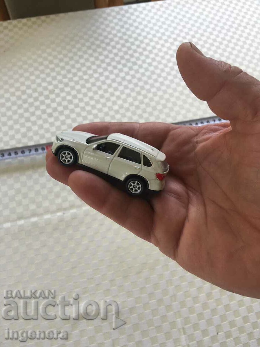 MODEL / TOY / TROLLEY - METAL COLLECTION BMW X5 with price 5.00 BGN | € 2.56