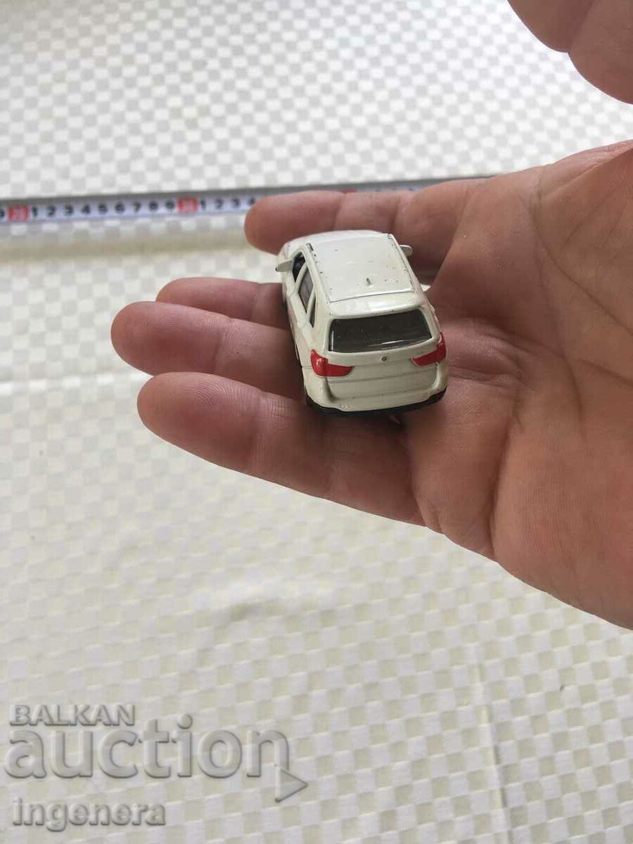 MODEL / TOY / TROLLEY - METAL COLLECTION BMW X5 - 5