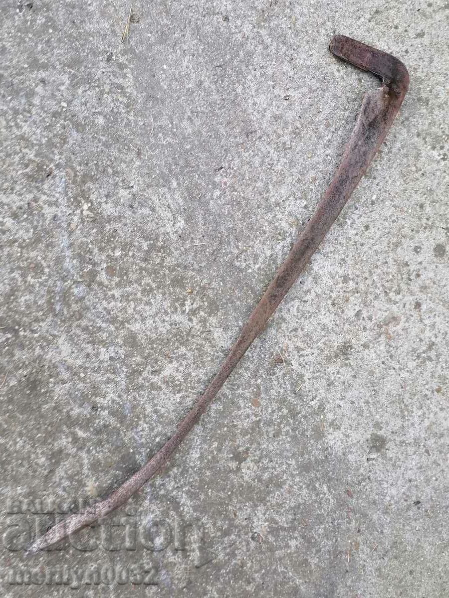 Hand-forged hair for cutting Austria-Hungary wrought iron with price 55.00 BGN | € 28.12 Hand-forged hair for cutting Austria-Hungary wrought iron with price 55.00 BGN | € 28.12