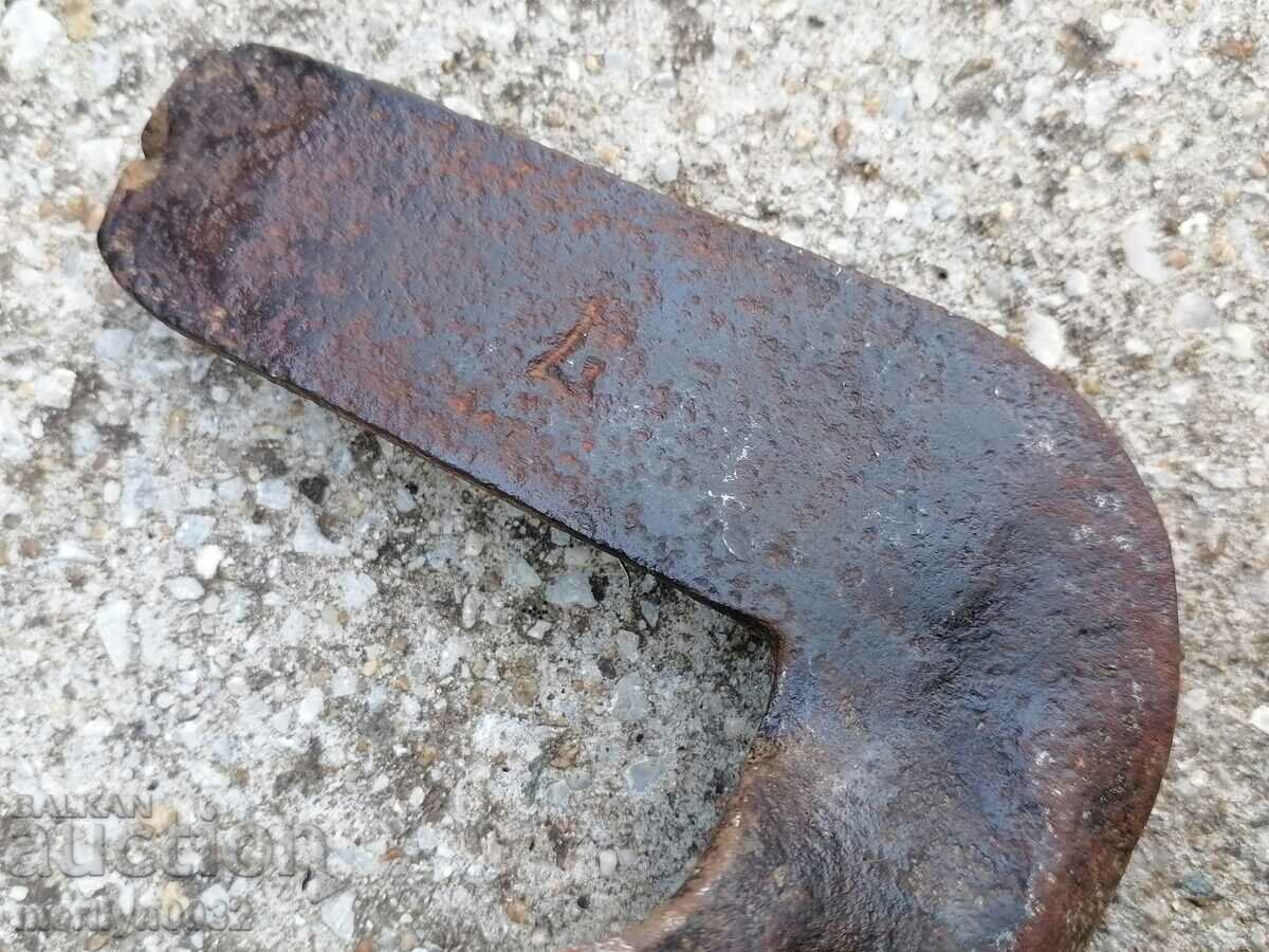 Hand-forged hair for cutting Austria-Hungary wrought iron - 5 Hand-forged hair for cutting Austria-Hungary wrought iron - 5