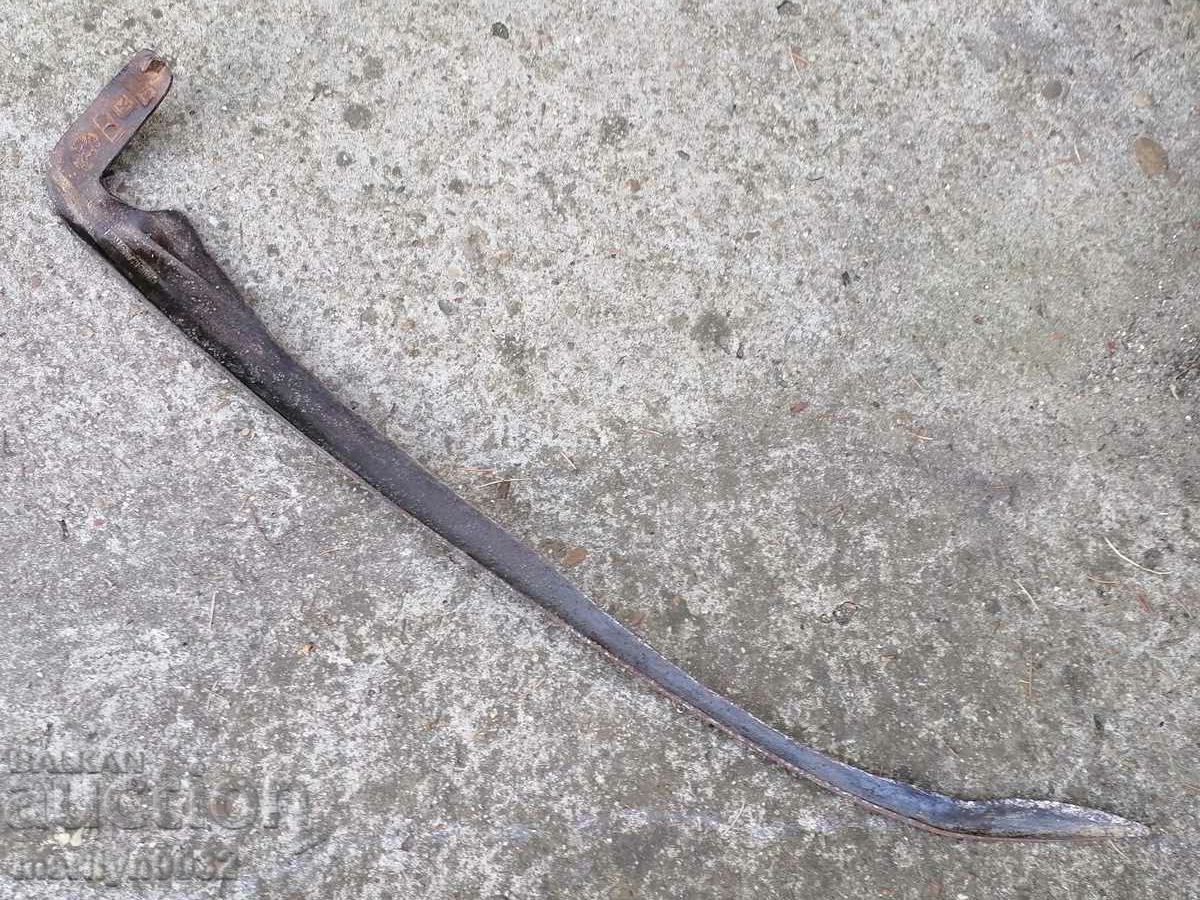 Hand-forged hair for cutting Austria-Hungary wrought iron - 6 Hand-forged hair for cutting Austria-Hungary wrought iron - 6