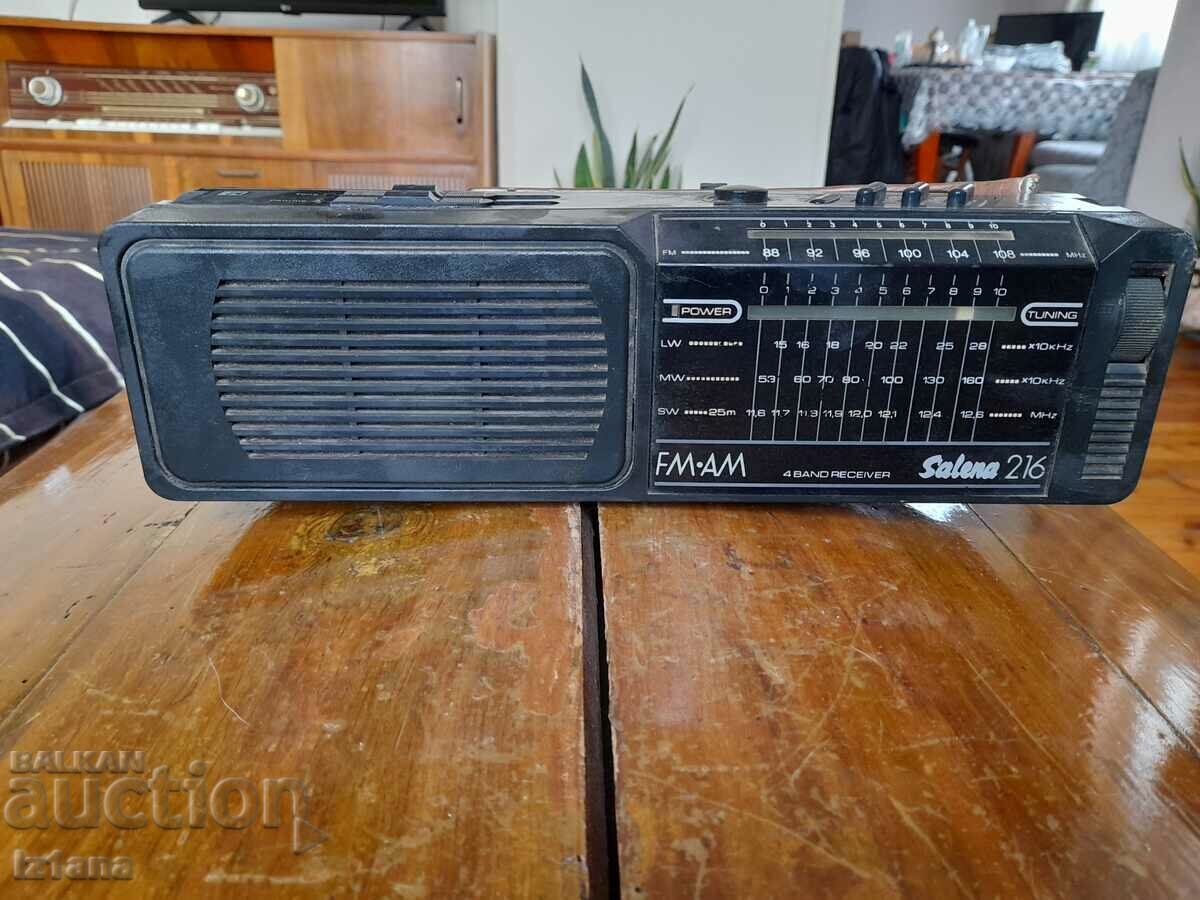 Старо радио,радиоприемник Salena 216