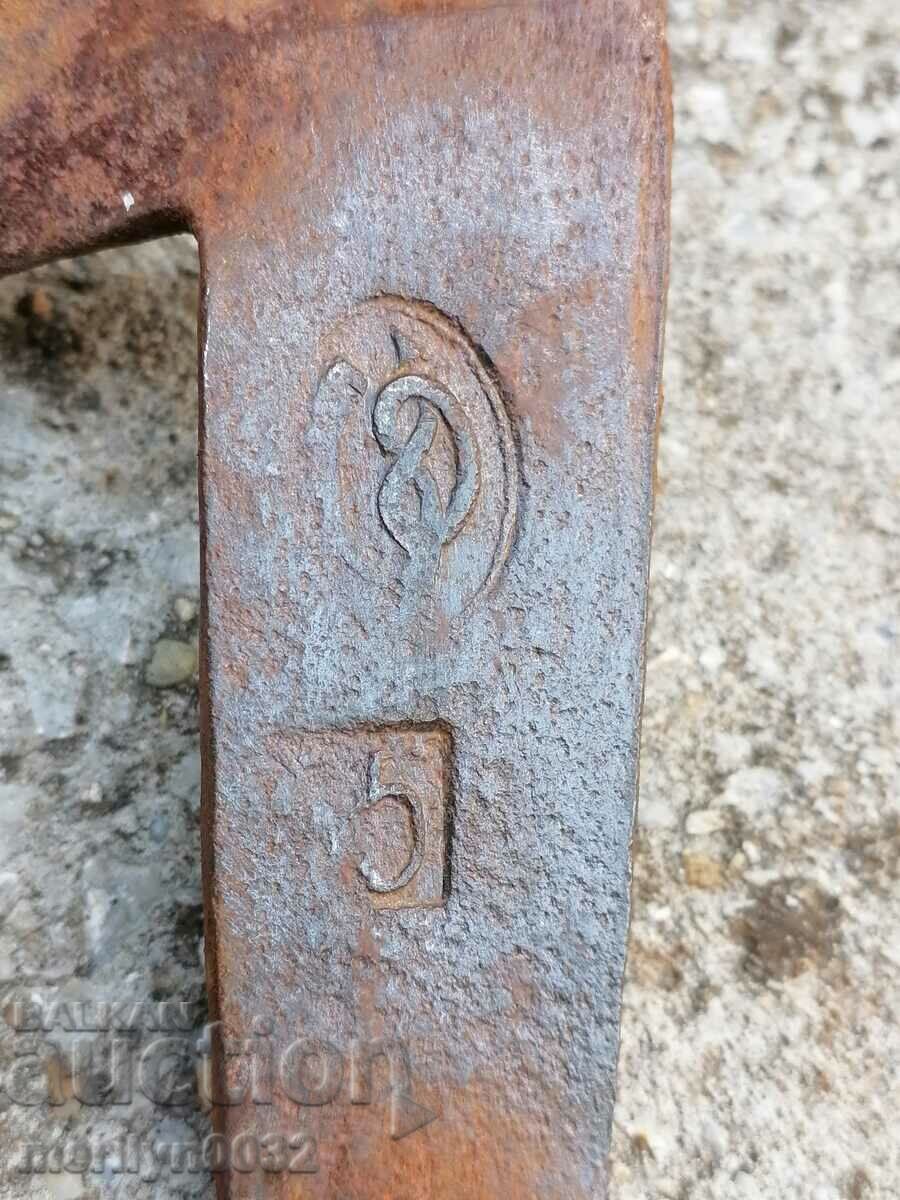 Hand-forged hair for cutting Austria-Hungary wrought iron with price 55.00 BGN | € 28.12