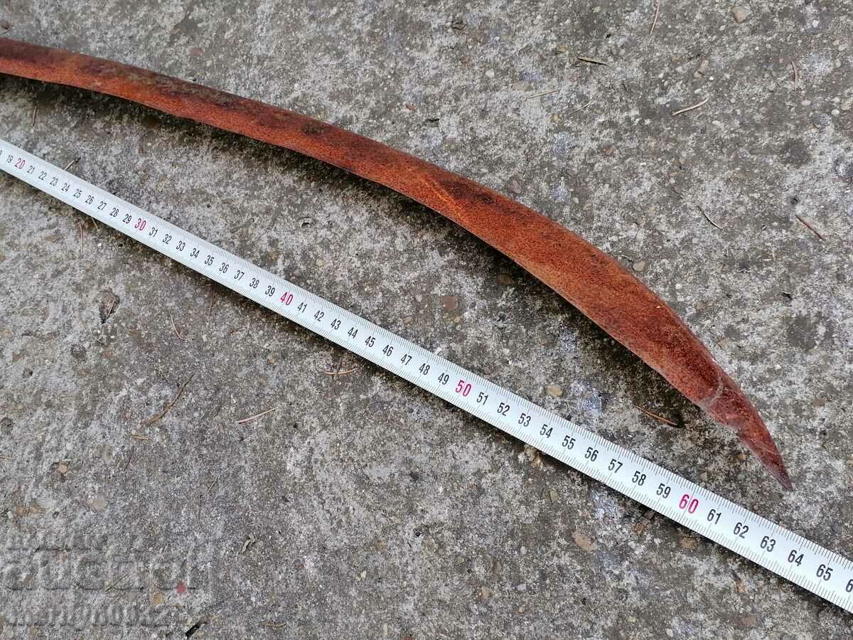 Hand-forged hair for cutting Austria-Hungary wrought iron - 5