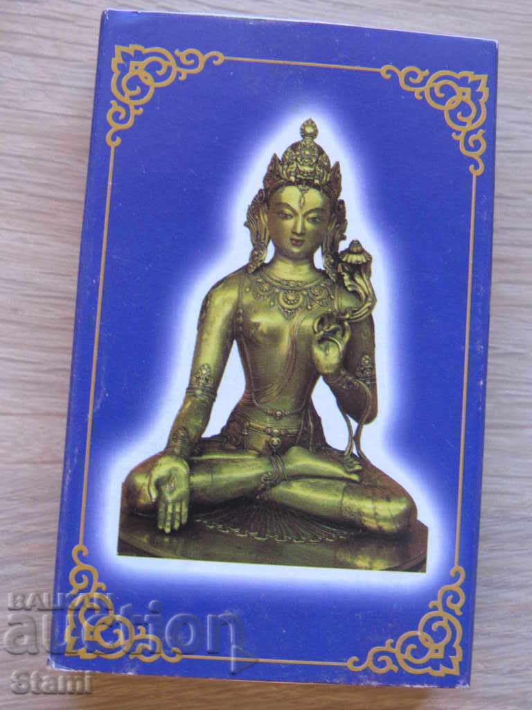 Collector's match with Buddhist motives-3