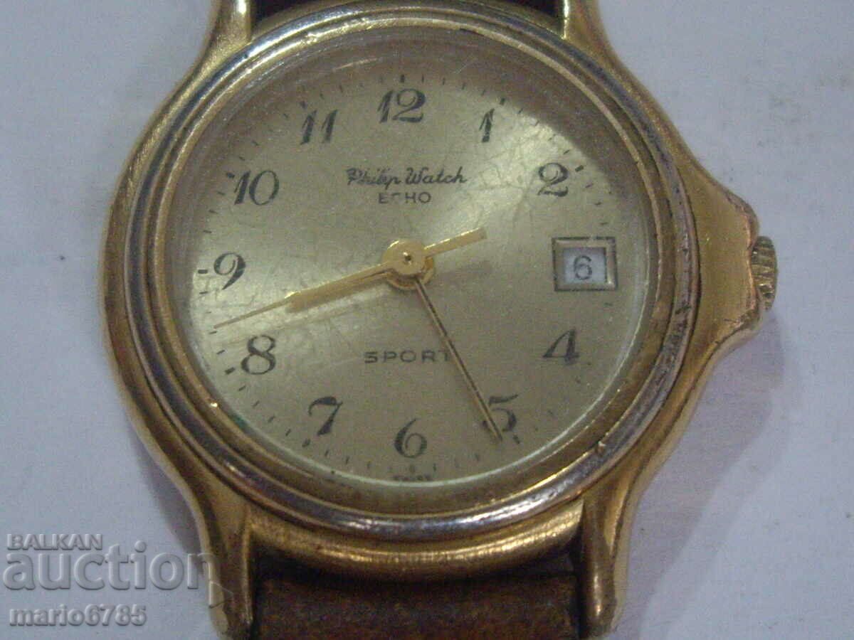 Old women's wristwatch '' Philips Watch ''