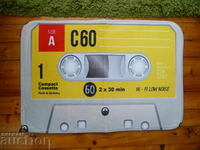 4. Carpet audio cassette audio tape cassette player cassette stereo