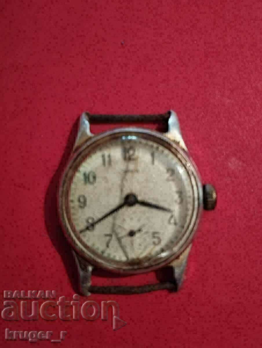 Clock WINTER. Clock WINTER.