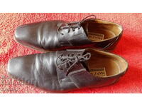 Men's leather shoes number 8/42 MANZ LEDER