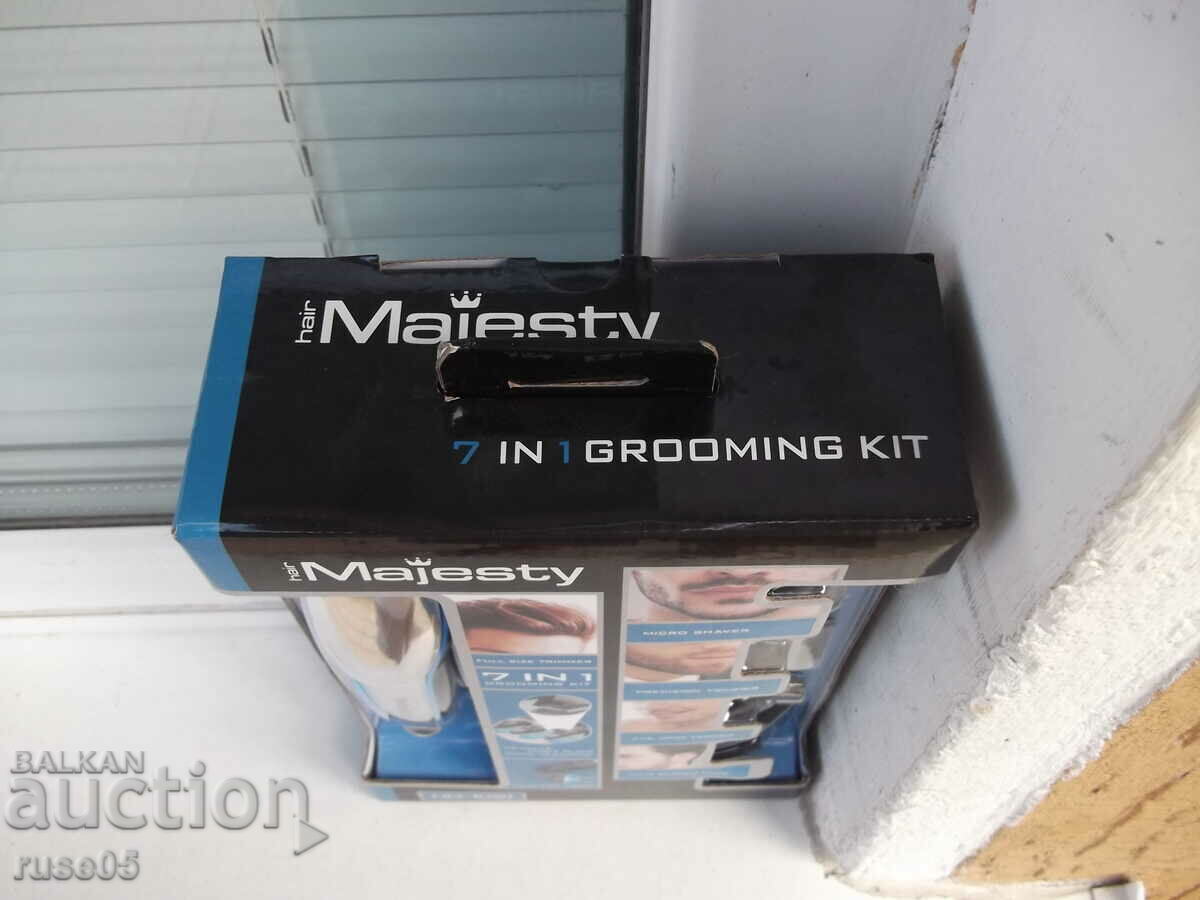 Hair clipper "Hair Majesty HM 1021" new - 5 Hair clipper "Hair Majesty HM 1021" new - 5