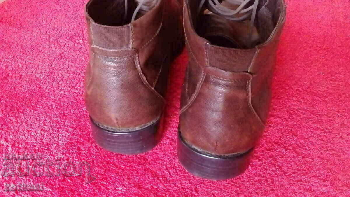 Leather men's shoes number 43 bugatti - 6 Leather men's shoes number 43 bugatti - 6