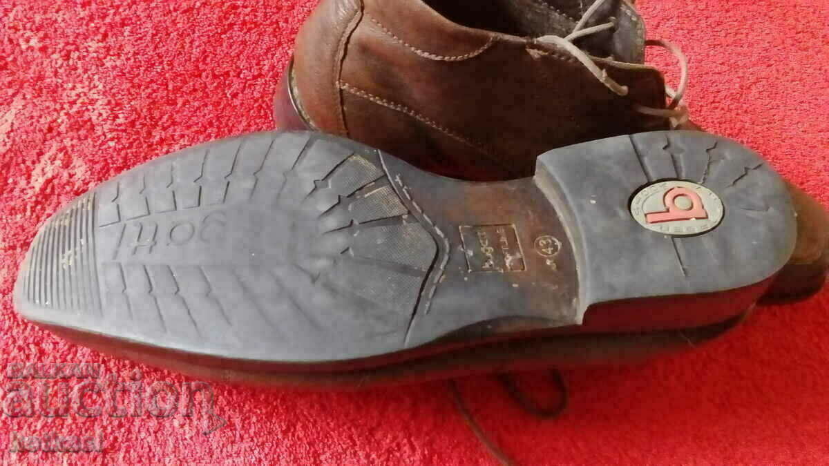 Leather men's shoes number 43 bugatti - 7 Leather men's shoes number 43 bugatti - 7