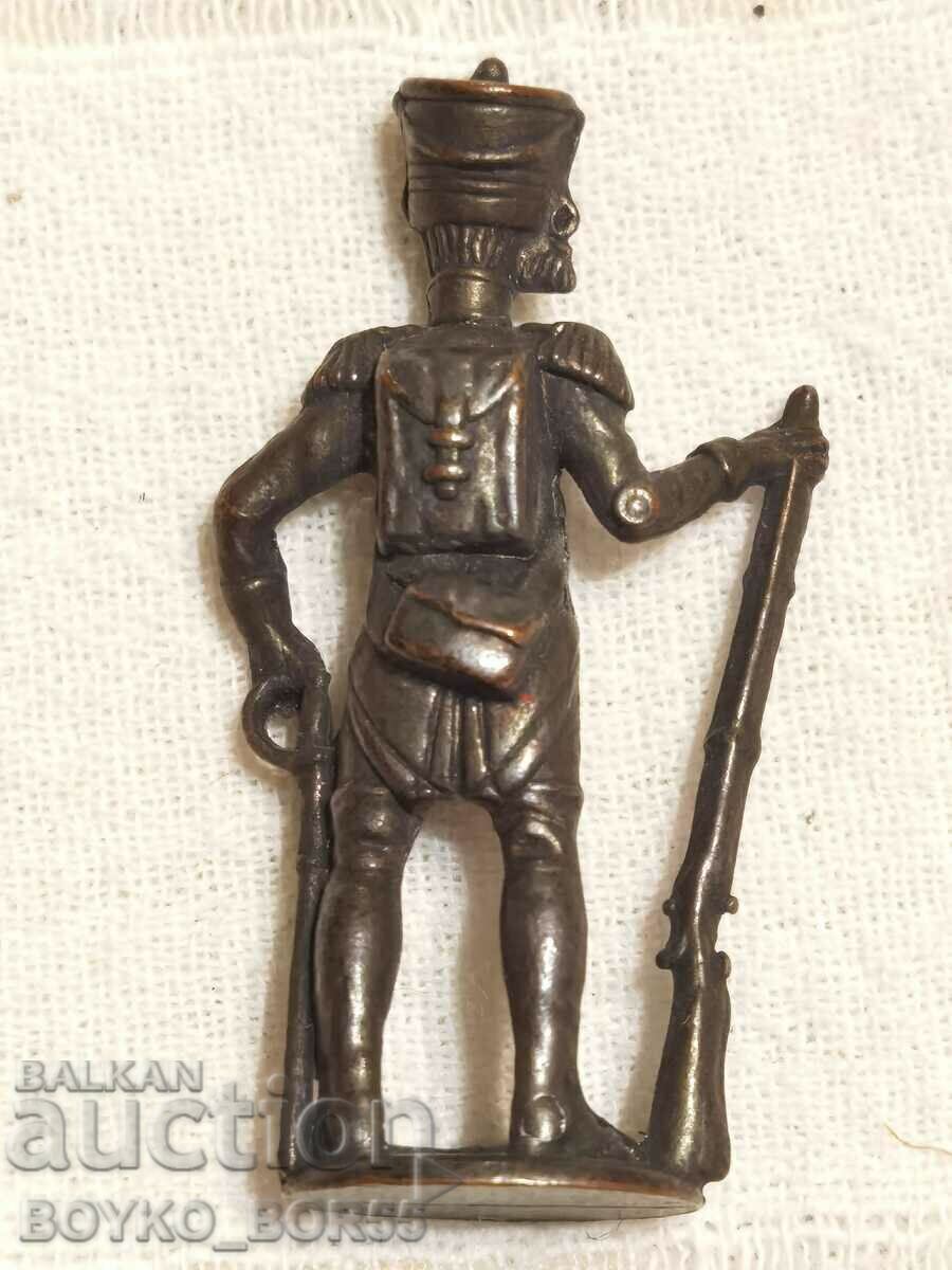 Metal Figure Kinder Kinder Soldier with price 15.00 BGN | € 7.67 Metal Figure Kinder Kinder Soldier with price 15.00 BGN | € 7.67