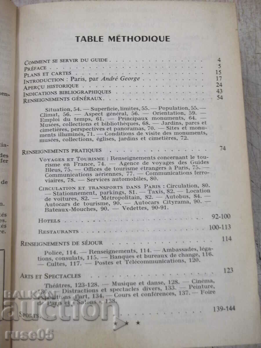 Delivery of The book "PARIS HAUTS DE SIENE-S'DENIS VAL DEL MARE" - 972 p.