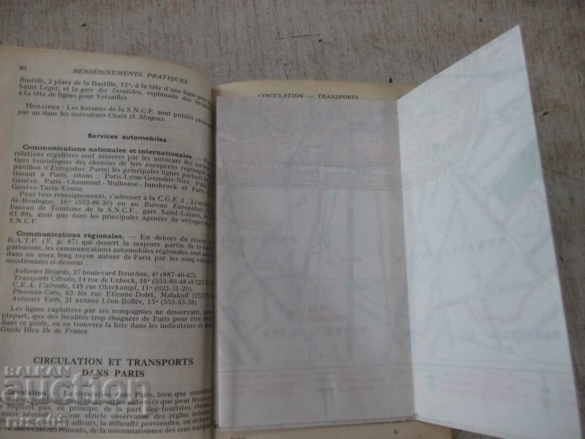 The book "PARIS HAUTS DE SIENE-S'DENIS VAL DEL MARE" - 972 p. - 6