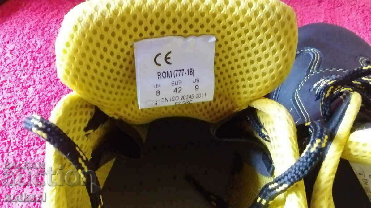 Work shoes New number 42 with toe - 6 Work shoes New number 42 with toe - 6