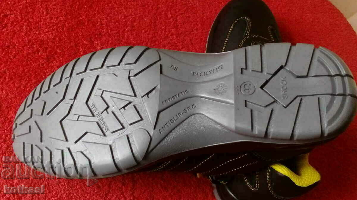 Work shoes New number 42 with toe - 7 Work shoes New number 42 with toe - 7