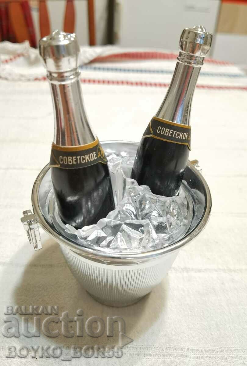 Collection Russian USSR Social Cup Ice Soviet Champagne Layers with price 29.00 BGN | € 14.83 Collection Russian USSR Social Cup Ice Soviet Champagne Layers with price 29.00 BGN | € 14.83
