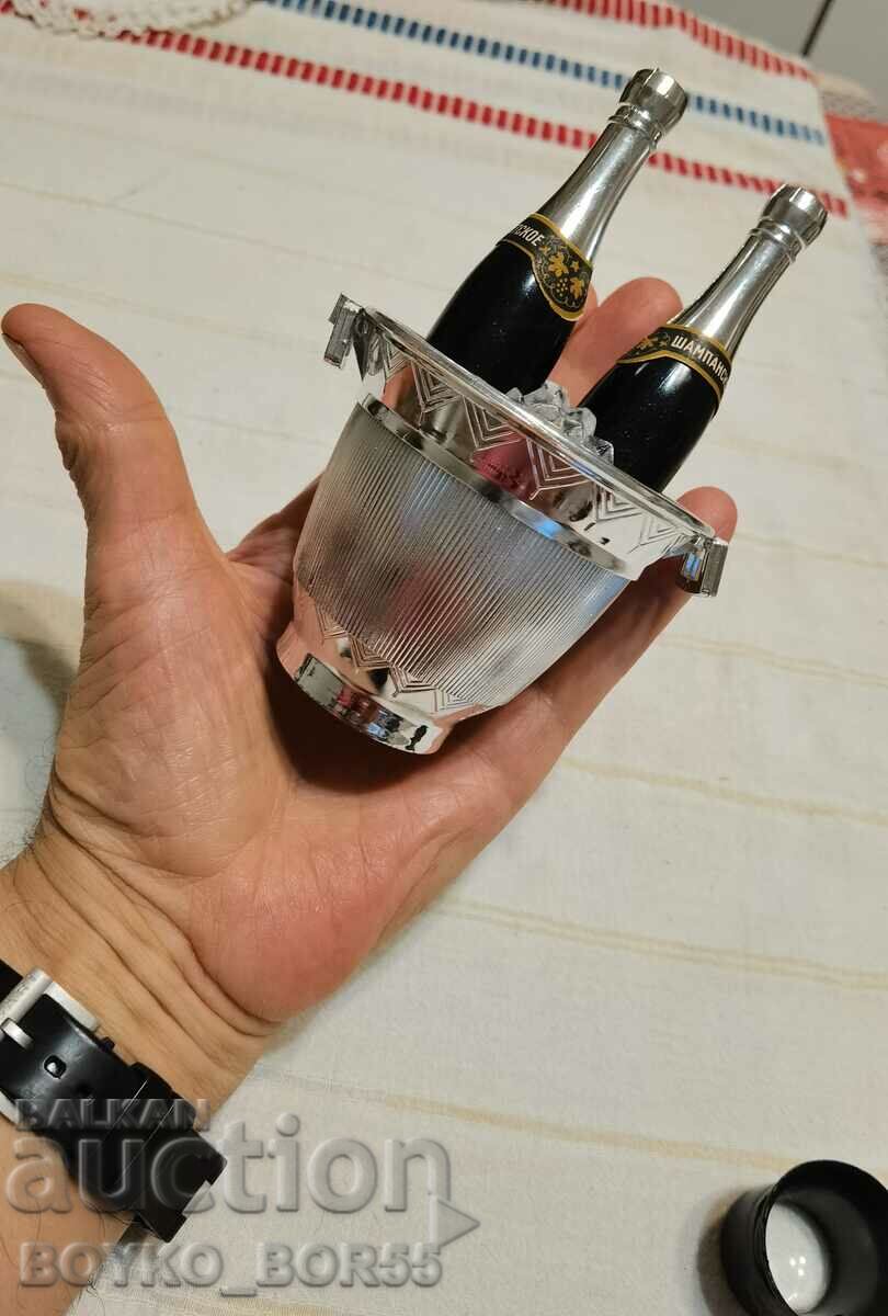 Collection Russian USSR Social Cup Ice Soviet Champagne Layers - 5 Collection Russian USSR Social Cup Ice Soviet Champagne Layers - 5