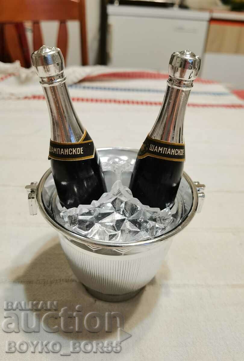 Colecția Rusă URSS Social Cup Ice Soviet Champagne Layers