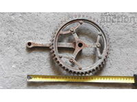 antique speed ,, seal ,, gear wheel rim