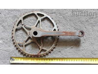 antique speed ,, seal ,, gear wheel rim