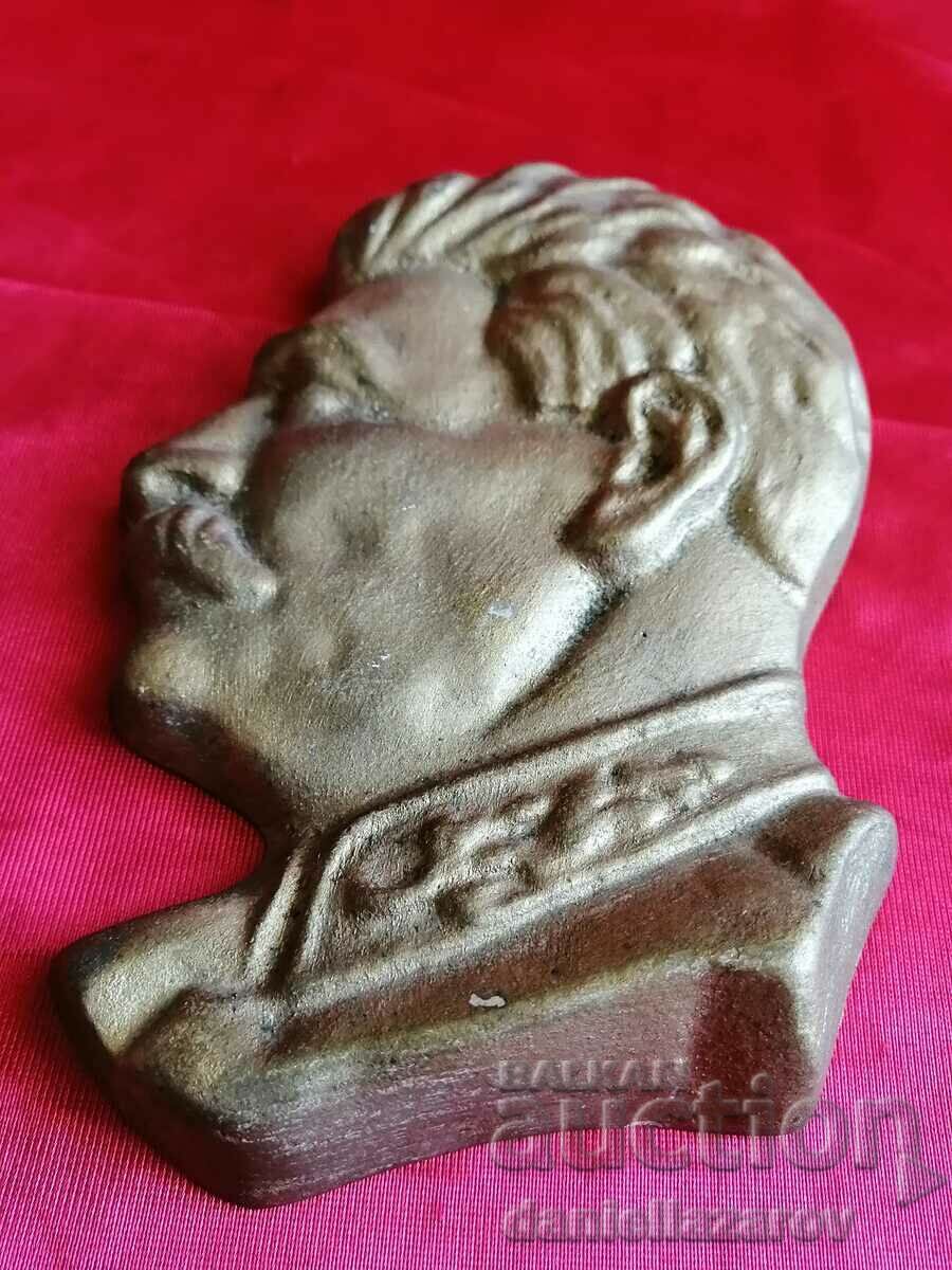 STALIN, Bas-relief, Wall Plaque with price 28.00 BGN | € 14.32 STALIN, Bas-relief, Wall Plaque with price 28.00 BGN | € 14.32