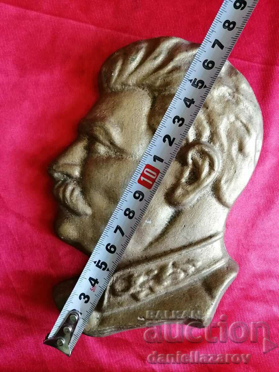 Delivery of STALIN, Bas-relief, Wall Plaque Delivery of STALIN, Bas-relief, Wall Plaque