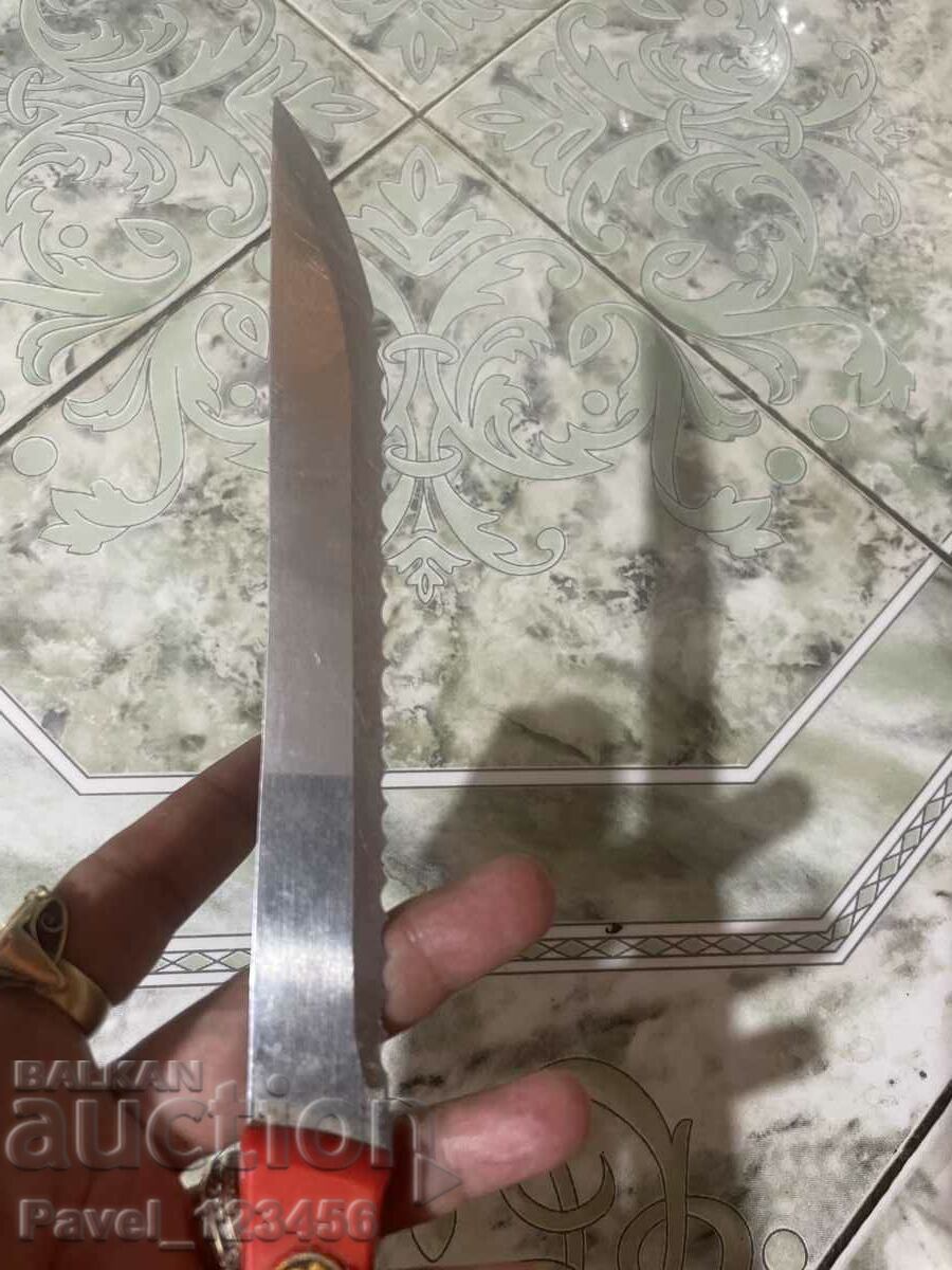 old Russian kitchen knife with price 9.99 BGN | € 5.11 old Russian kitchen knife with price 9.99 BGN | € 5.11