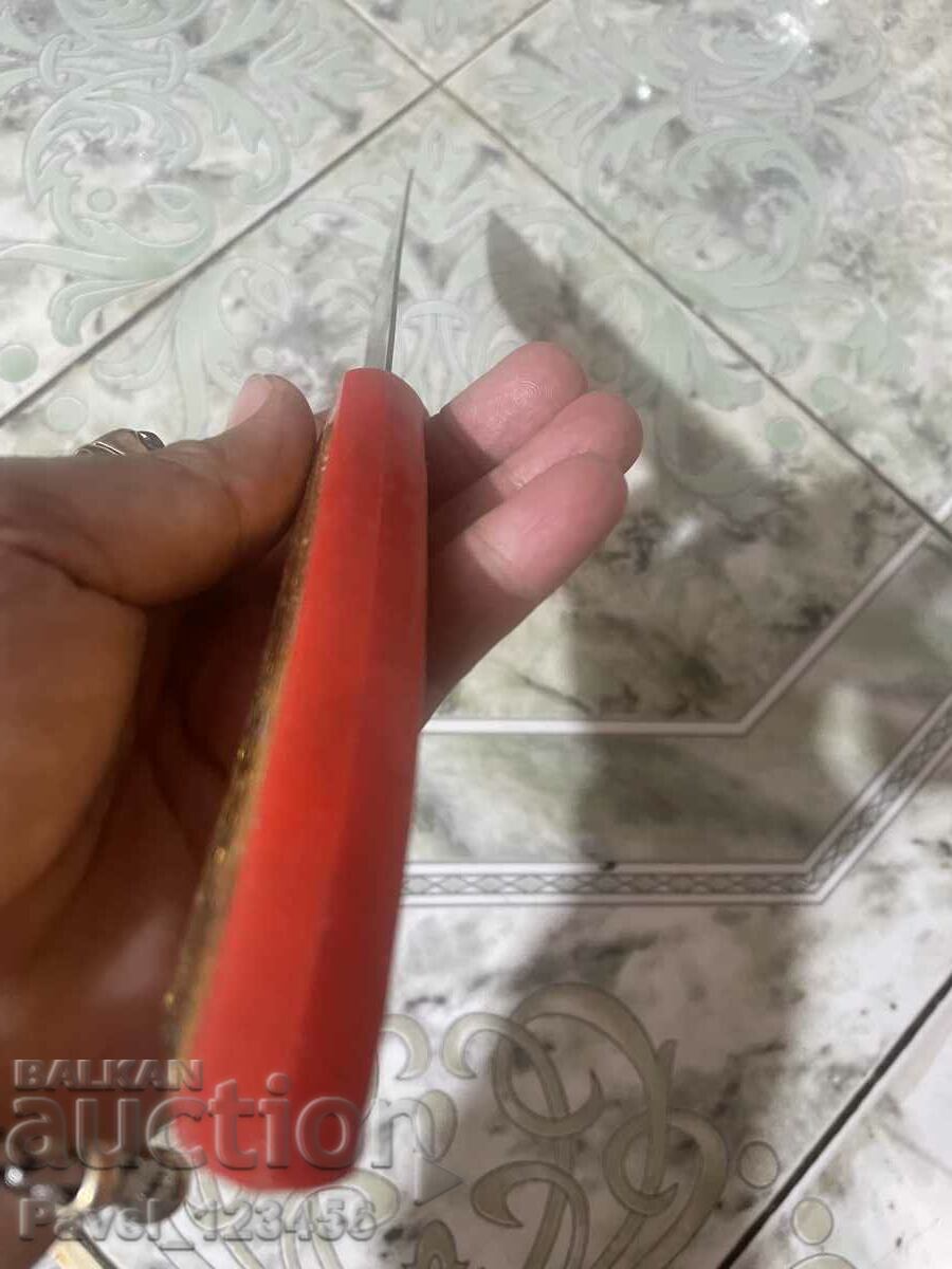 Auction old Russian kitchen knife Auction old Russian kitchen knife