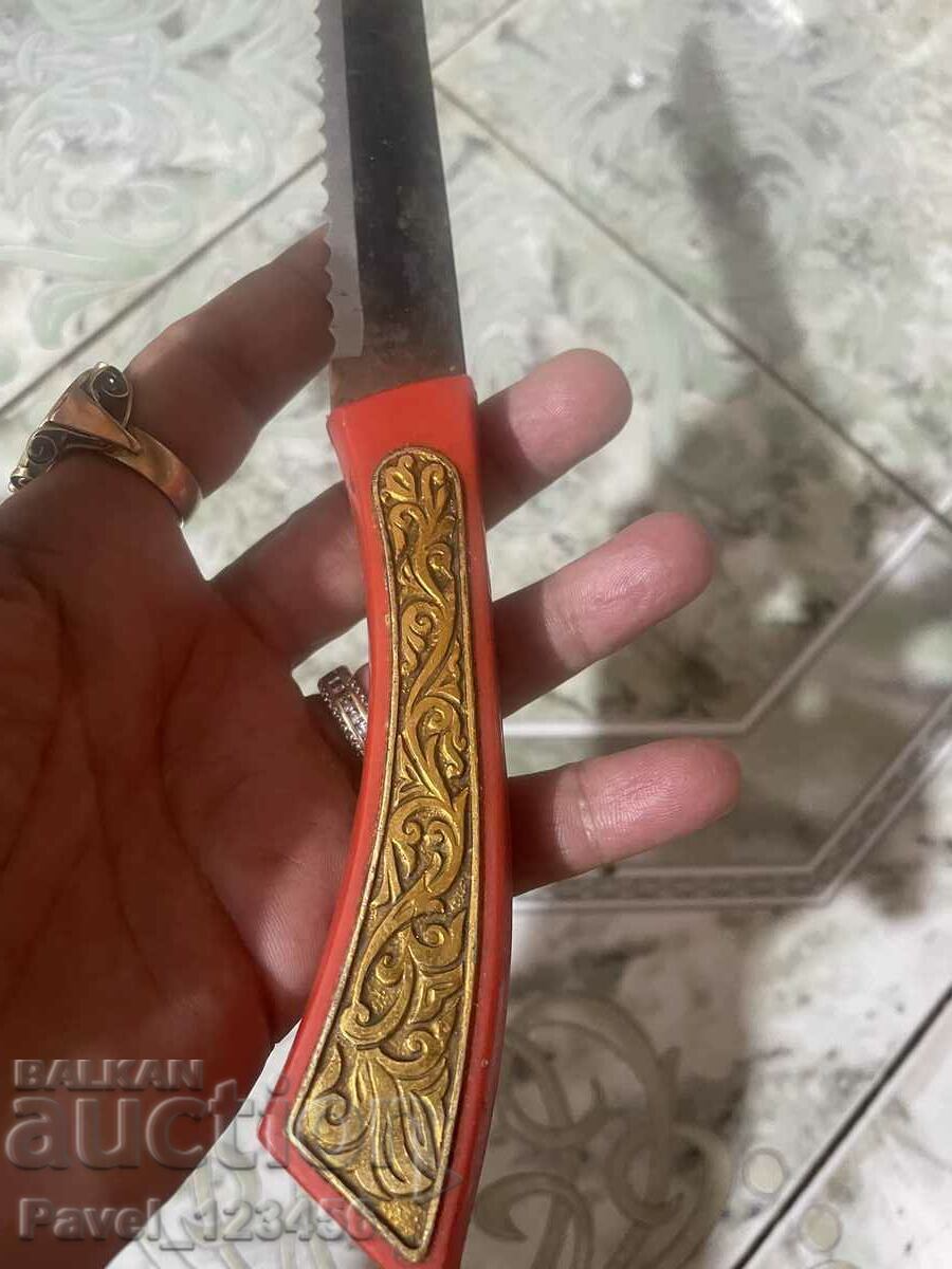 Livrarea vechi cuțit de bucătărie rusesc Livrarea vechi cuțit de bucătărie rusesc