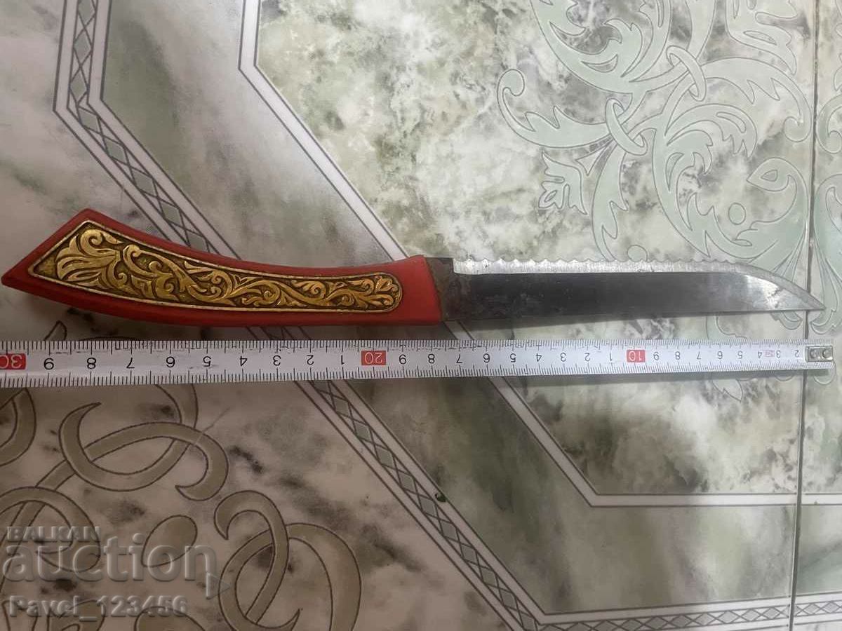 vechi cuțit de bucătărie rusesc - 7 vechi cuțit de bucătărie rusesc - 7