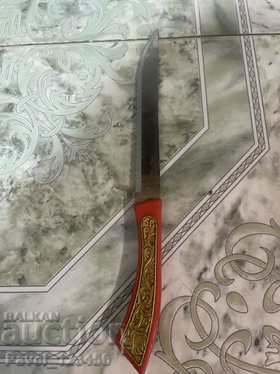 old Russian kitchen knife