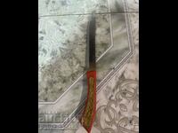 old Russian kitchen knife