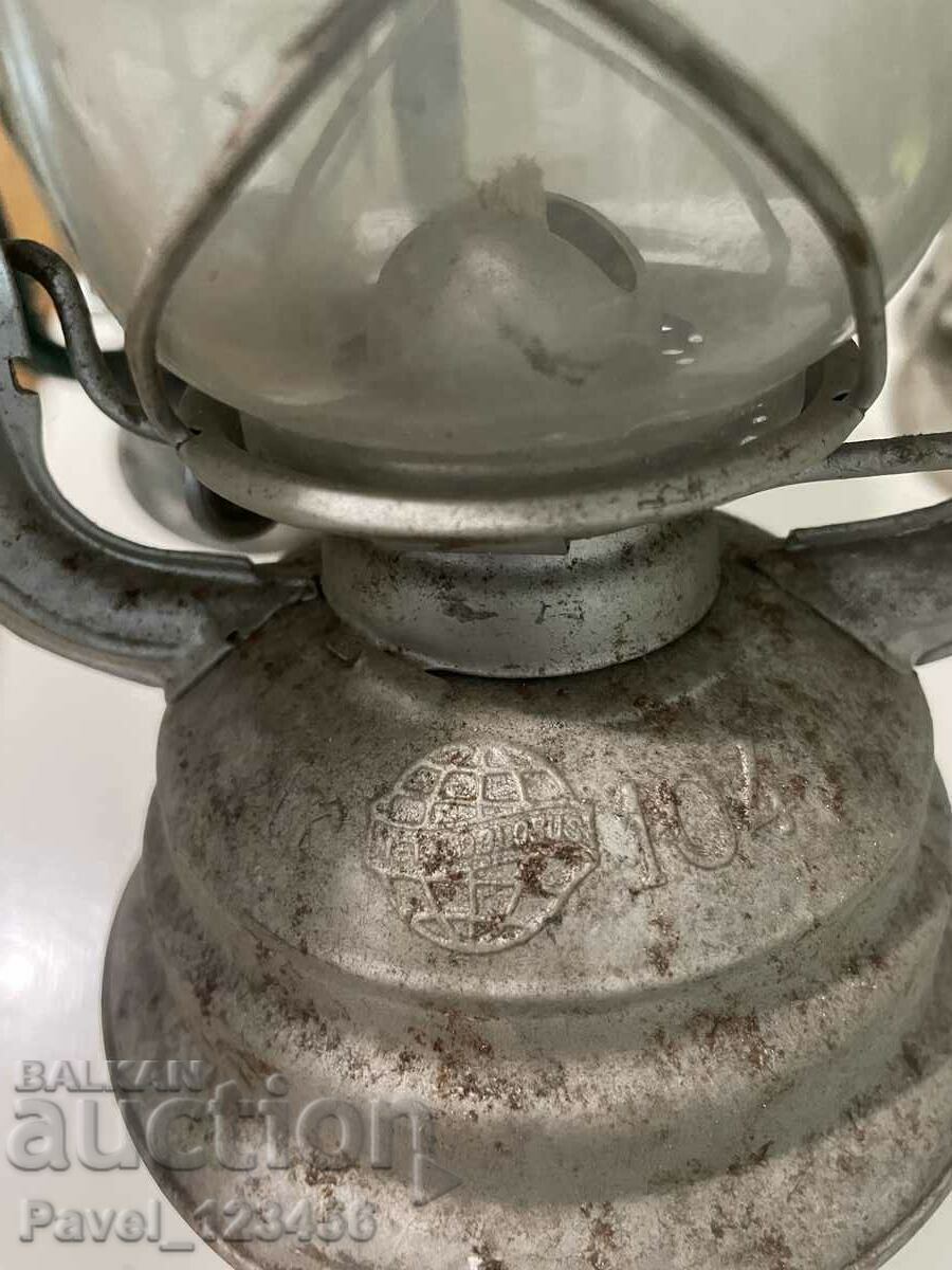 Δημοπρασία 3 φανάρια αερίου