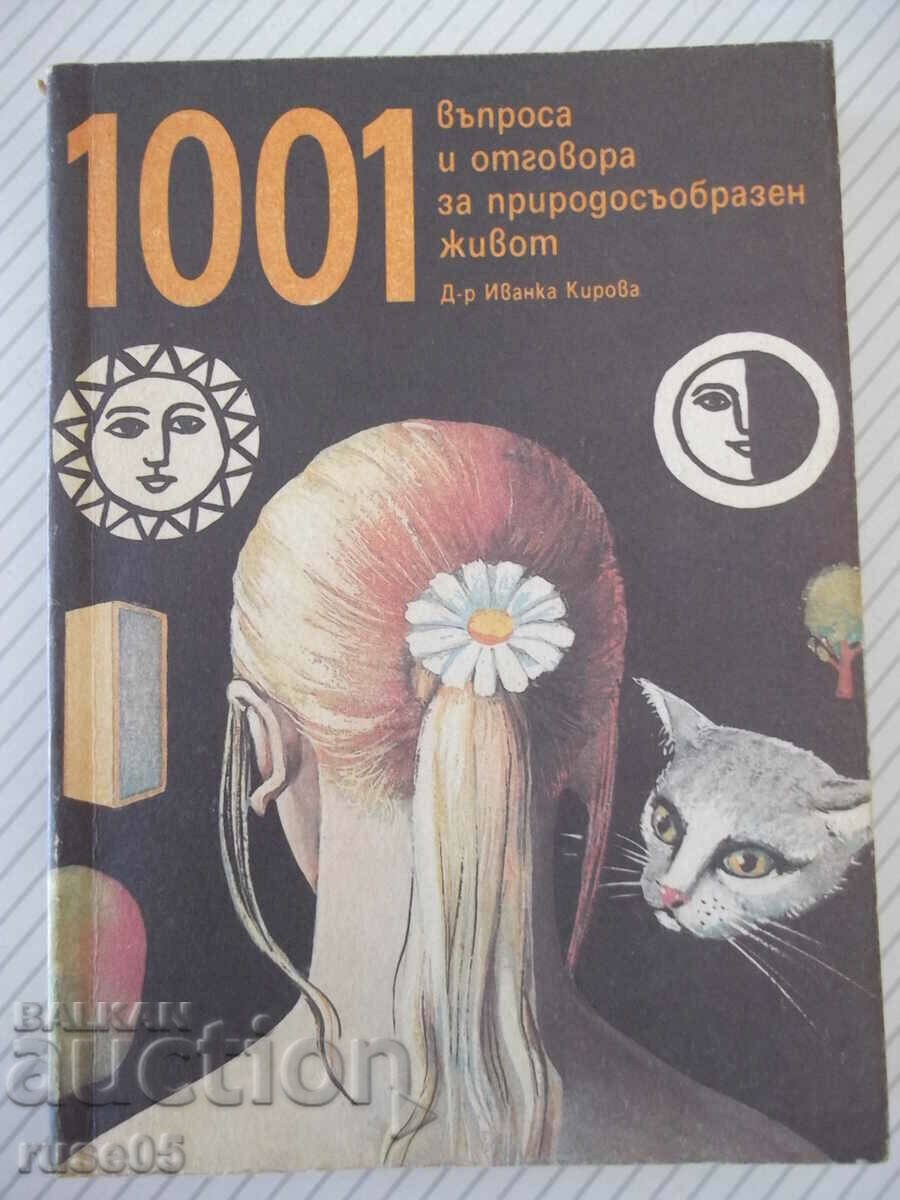 Cartea „1001 de întrebări și răspunsuri despre natură...- I. Kirova” – 352 pagini