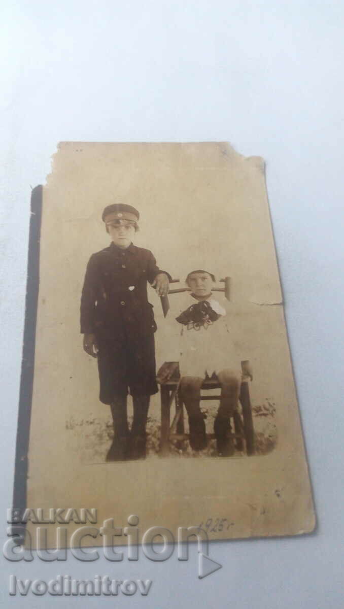 Φωτογραφία Αγόρι και Κορίτσι 1925